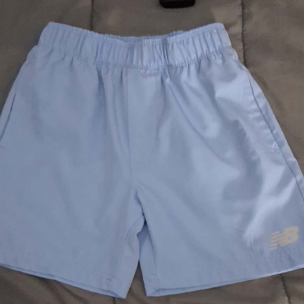 New Balance Sky Blue Athletic Shorts